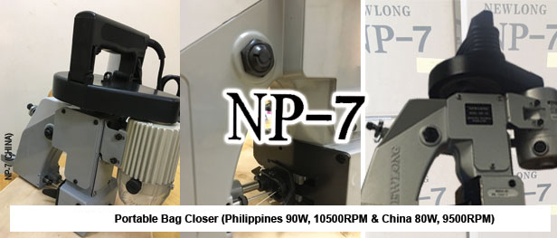 np7a portable bag closer