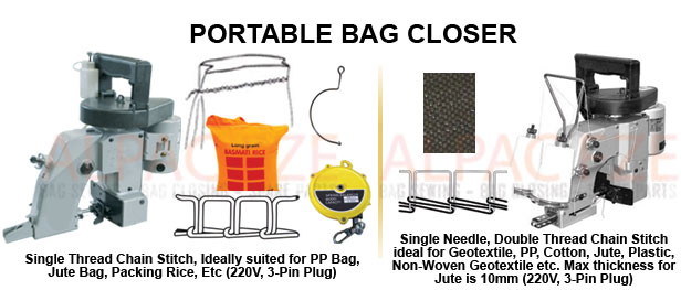 portable bag closers